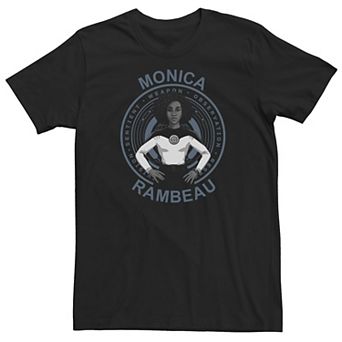 Big & Tall Marvel WandaVision Monica Rambeau Hero Shot C2 Tee