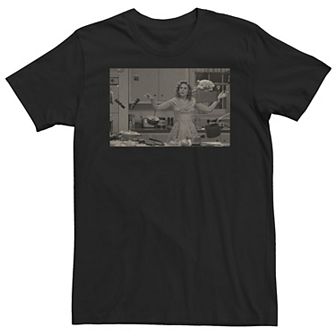 Big & Tall Marvel WandaVision Wanda Dinner Ready Tee