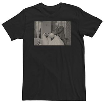 Big & Tall Marvel WandaVision Wanda & Vision Wedding Dip Tee