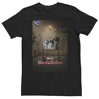 Big & Tall Marvel WandaVision 60s Poster Tee