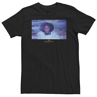 Big & Tall Marvel WandaVision Monica Rambeau Glow Tee