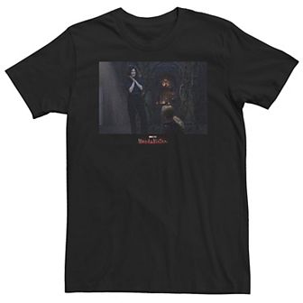 Big & Tall Marvel WandaVision Agatha & Wanda Tee