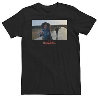 Big & Tall Marvel WandaVision Monica Rambeau Poster Tee