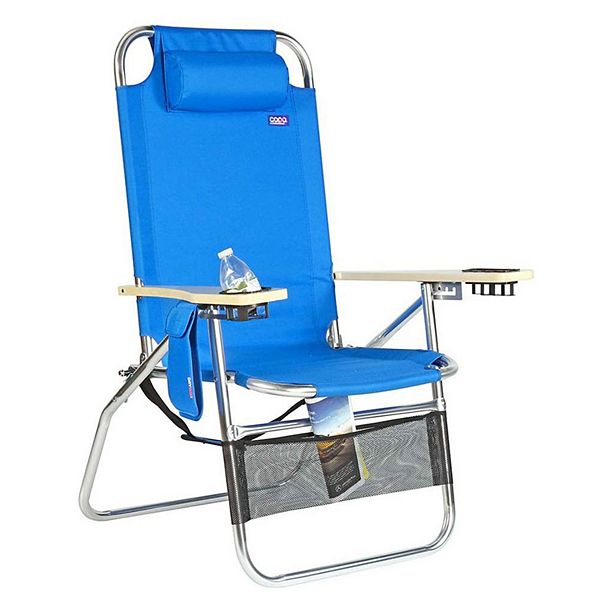 60  Copa big papa 4 position beach chair for Thanksgiving Day