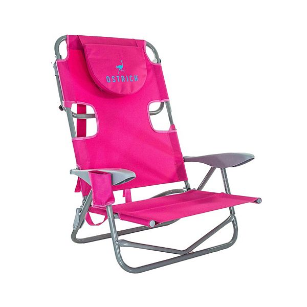 Ostrich Onyourback Outdoor Reclining Beach Lounge Pool Camping Chair