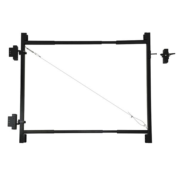 AdjustAGate Steel Frame Gate Building Kit, 36"60" Wide Opening Up To