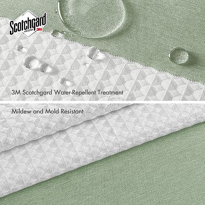 Madison Park Spa Waffle 3M Water Repellent Shower Curtain