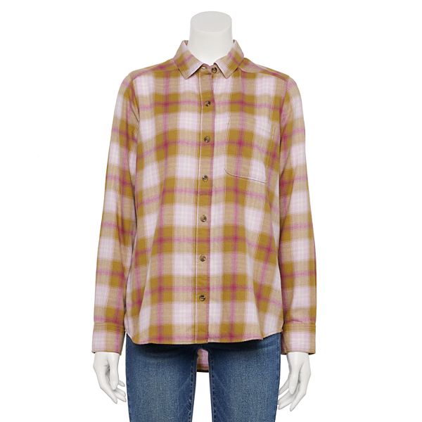 Juniors' SO® Flannel Shirt