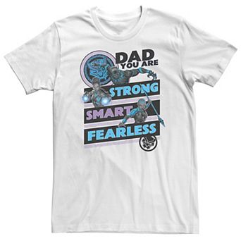 Big & Tall Marvel Black Panther Dad You Are Tee