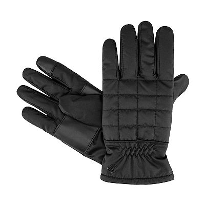 Women's isotoner Water Repellent Quilted Insulated Touchscreen Gloves