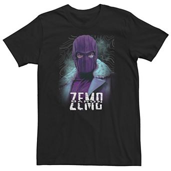 Big & Tall Marvel The Falcon & The Winter Soldier Baron Zemo Tee