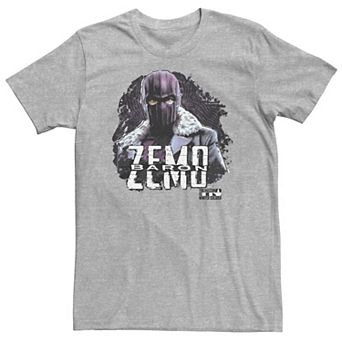 Big & Tall Marvel The Falcon And The Winter Soldier Baron Zemo Logo Tee