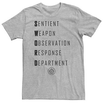 Big & Tall Marvel WandaVision S.W.O.R.D. Tee