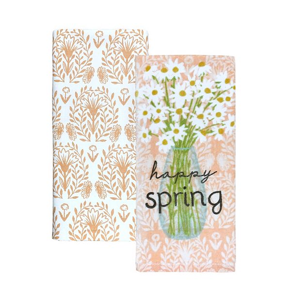 Spring kitchen shop towels