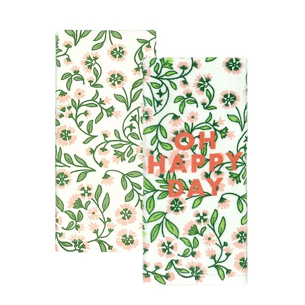 Happy Day Farm Kitchen Towel Set