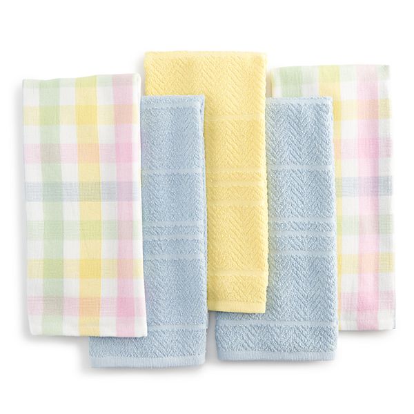 Celebrate Together™ Spring Gingham Kitchen Towel 5-pk.