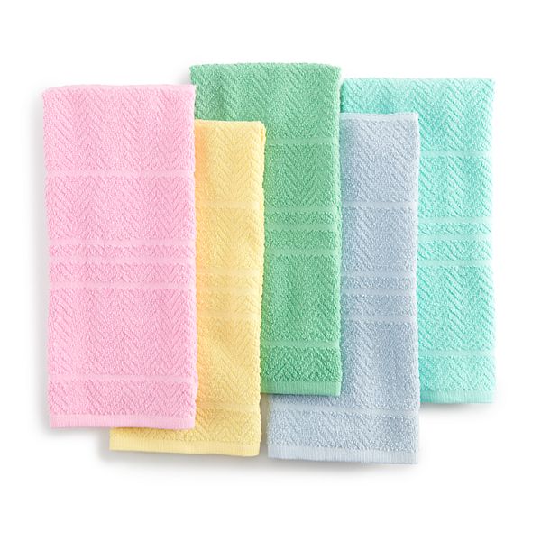 Kohl's Cares Green Kitchen Towels