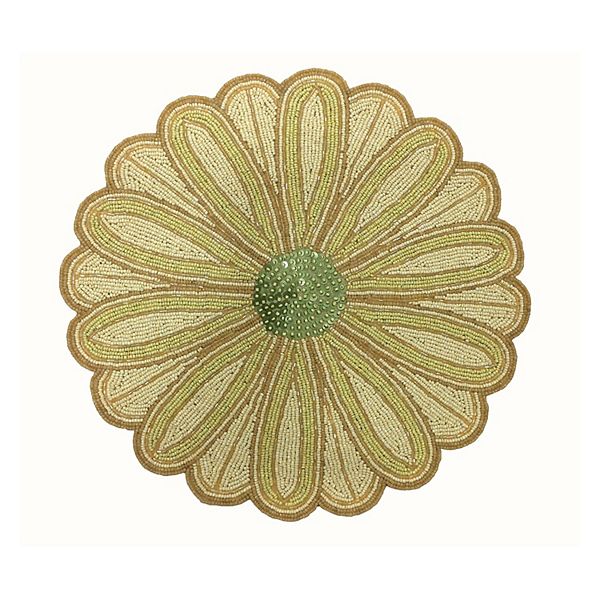 Celebrate Together™ Spring Beaded Daisy Placemat