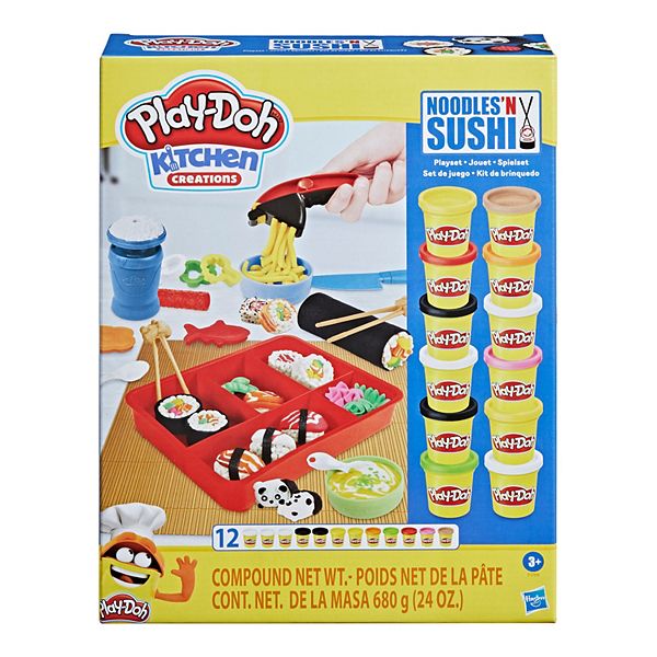 Play-Doh Kitchen Creations Noodles 'n Sushi Playset