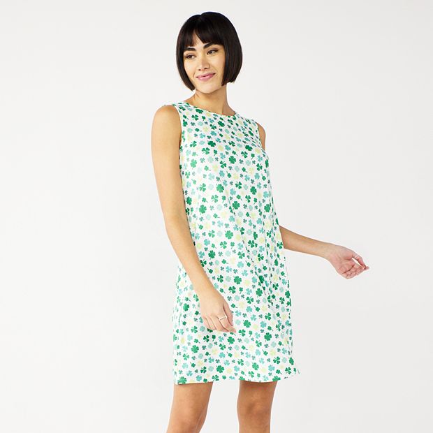 St patrick's hotsell day swing dress