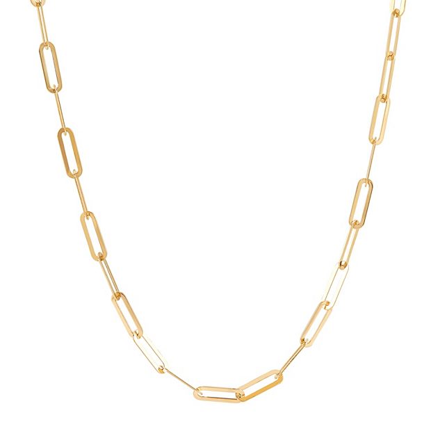 Kohls necklace deals gold