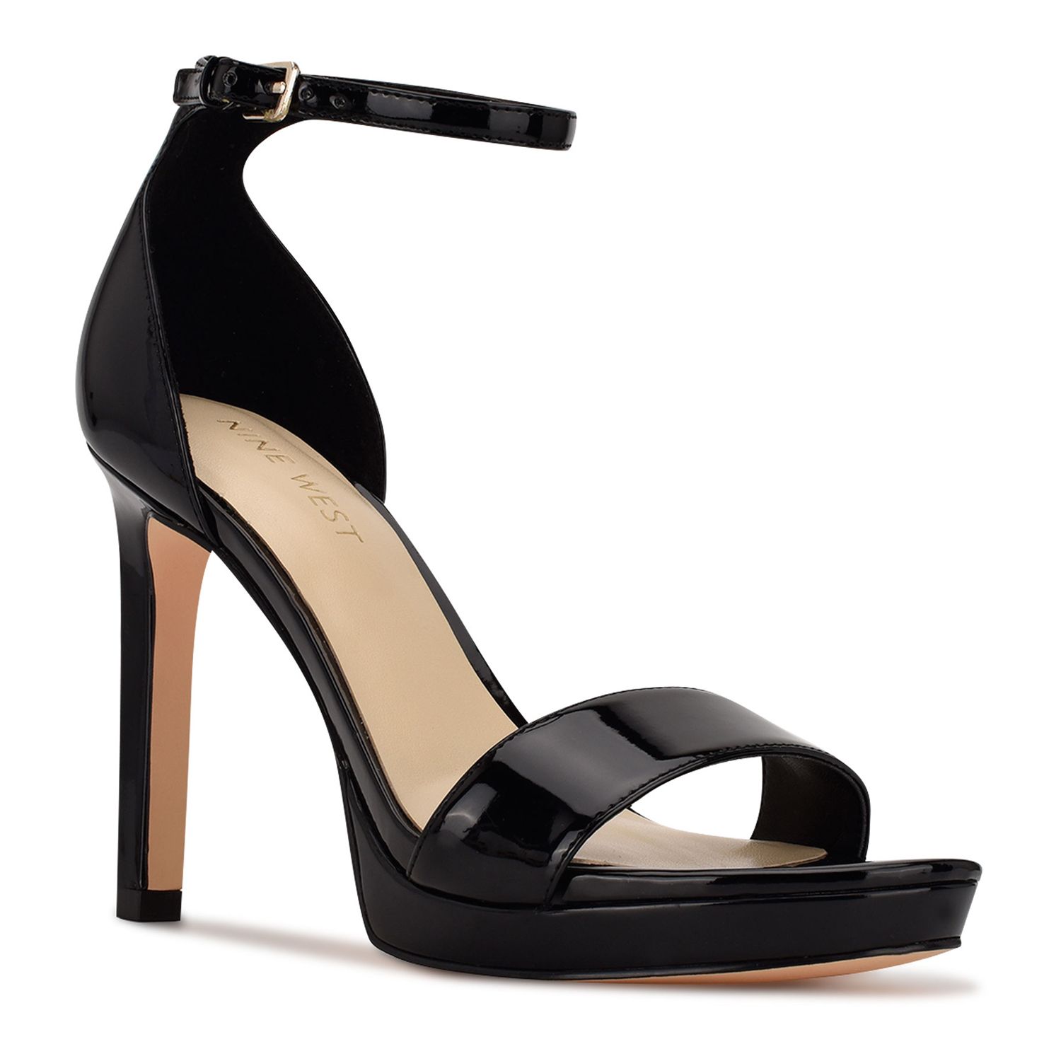 kohls black high heels