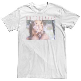 Big & Tall Outer Banks Sarah Portrait Tee