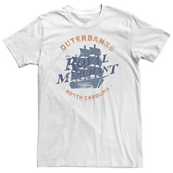Big & Tall Outer Banks The Royal Merchant Logo Tee