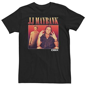 Big & Tall Outer Banks JJ Maybank Portrait Tee