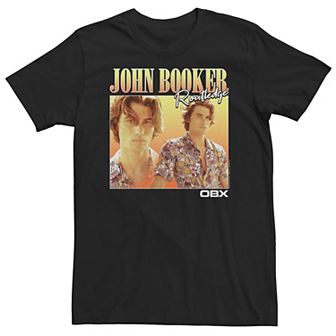 Big & Tall Outer Banks John Booker Routledge Portrait Tee