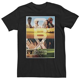 Big & Tall Outer Banks OBX Poster Tee