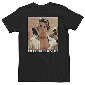 Big & Tall Netflix Outer Banks John B Portrait Tee