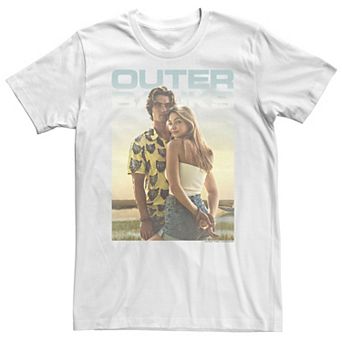 Big & Tall Netflix Outer Banks John B & Sarah Poster Tee