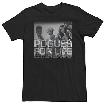 Big & Tall Netflix Outer Banks Pogues For Life Tee