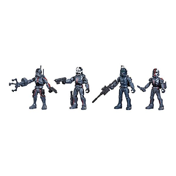 Star Wars Mission Fleet Clone Commando Clash Pack