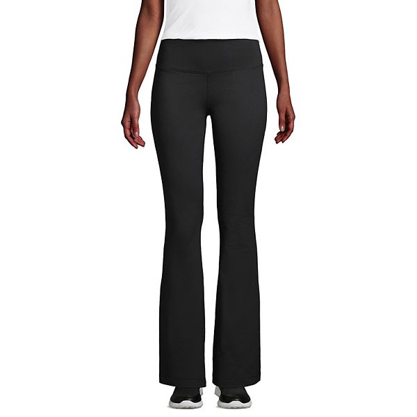 Women's Lands' End Active FlareLeg Yoga Pants