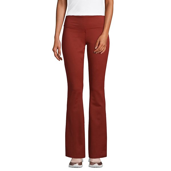 Women's Lands' End Active FlareLeg Yoga Pants