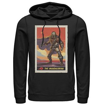 Men's Star Wars: The Mandalorian Trading Card Hoodie