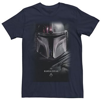 Men's Star Wars: The Mandalorian Bounty Hunter Shadow Tee
