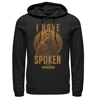 Men's Star Wars: The Mandalorian Kuill I Have Spoken Circle Hoodie