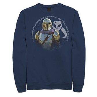 Men's Star Wars: The Mandalorian The Way Of The Mandalore Sweatshirt