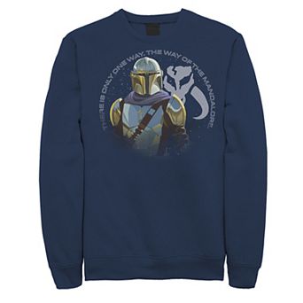 Men's Star Wars: The Mandalorian The Way Of The Mandalore Sweatshirt