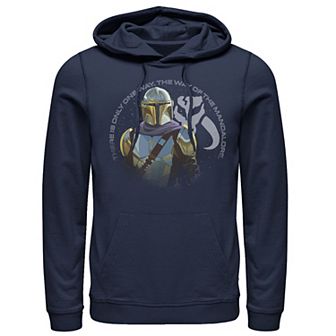 Men's Star Wars: The Mandalorian The Way Of The Mandalore Hoodie