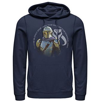 Men's Star Wars: The Mandalorian The Way Of The Mandalore Hoodie