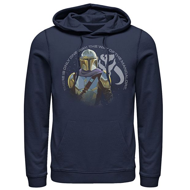 Hooded mandalorian online