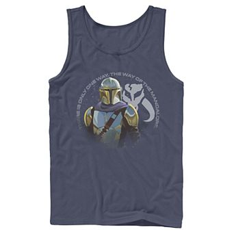 Men's Star Wars: The Mandalorian The Way Of The Mandalore Tank Top