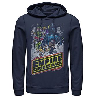 Men's Star Wars The Empire Strikes Back Logo Hoodie