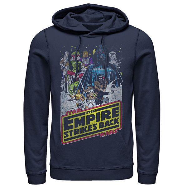 Empire strikes on sale back hoodie