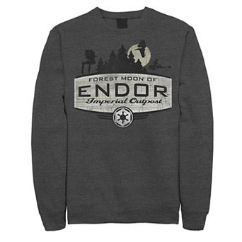 Men's Star Wars Endor Imperial Outpost Destination Sweatshirt