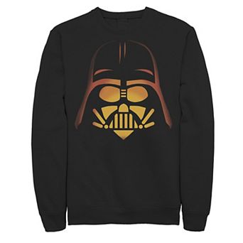 Men's Star Wars Darth Vader Pumpkin Carving Halloween Sweatshirt